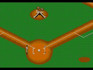 RBI Baseball '95 Gameplay (Sega 32X)