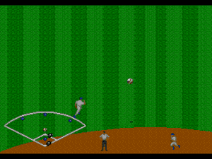RBI Baseball '95 Gameplay (Sega 32X)
