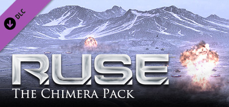 R.U.S.E. - The Chimera Pack Game Cover