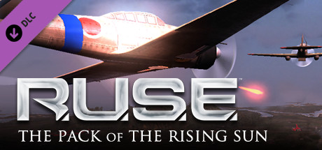 R.U.S.E. - The Pack of The Rising Sun Game Cover