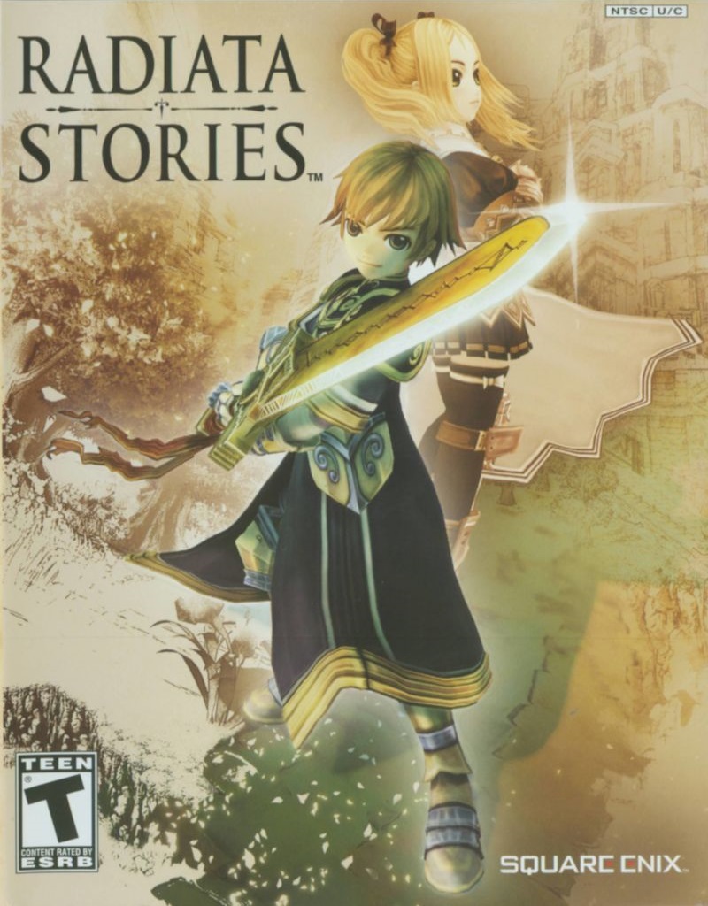 Radiata Stories Game Cover