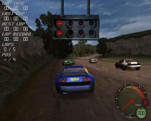 Rage Rally Gameplay (Windows)