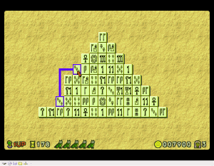 RahJongg: The Curse of Ra Gameplay (Windows)