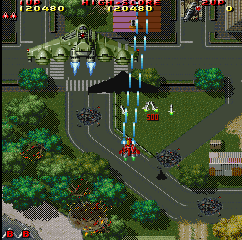 Raiden II Gameplay (Windows)