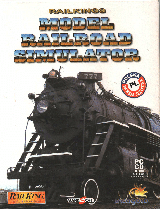 RailKings Model Railroad Simulator Game Cover