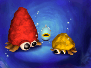 Rainbow Fish: The Most Beautiful Fish in the Ocean Gameplay (Windows)