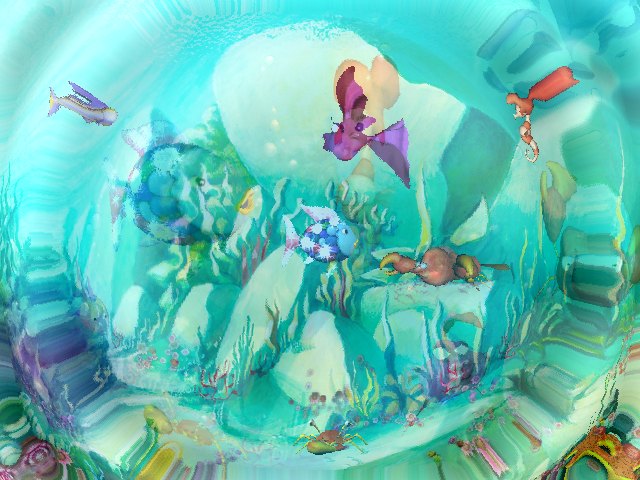 Rainbow Fish and the Amazing Lagoon Gameplay (Windows)