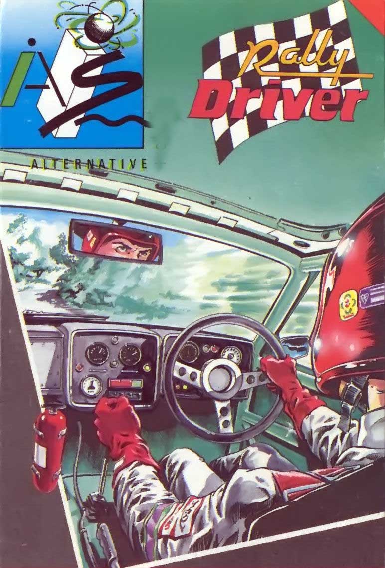 Rally Driver Game Cover