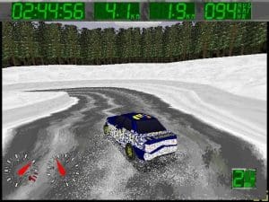 Rally Challenge Gameplay (Windows)