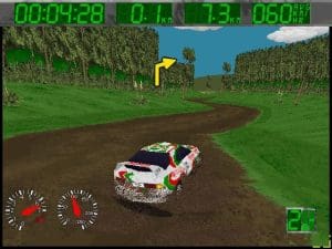 Rally Challenge Gameplay (Windows)