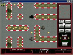Rally Racers Gameplay (Windows)