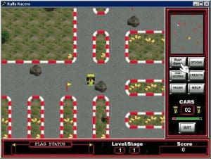 Rally Racers Gameplay (Windows)