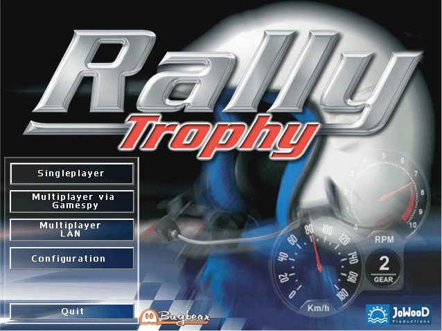 Rally Trophy Gameplay Windows