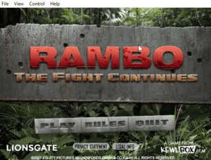 Rambo: The Fight Continues Gameplay (Windows)