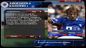 Rangers Football Coach: Season 2001-2002 Gameplay (Windows)