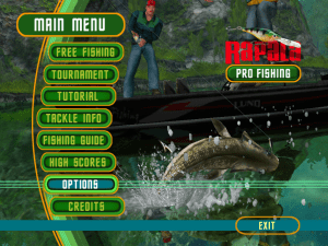 Rapala Pro Fishing Gameplay (Windows)