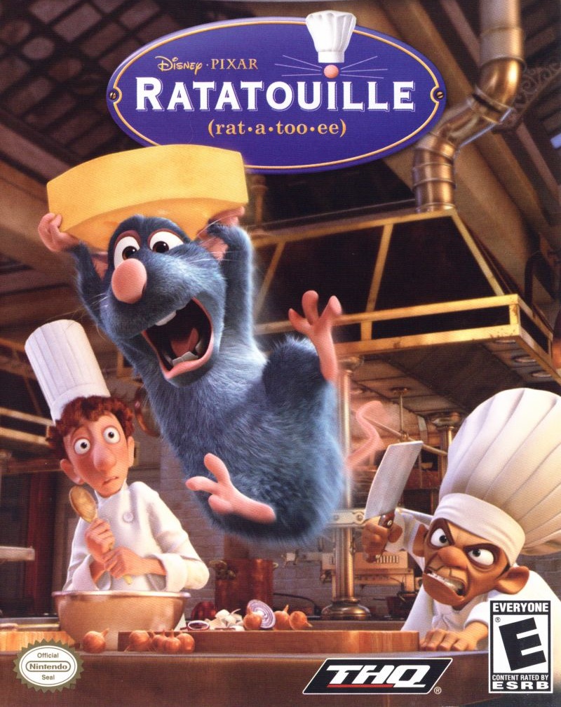 Ratatouille Game Cover