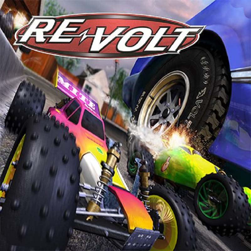 Re-Volt Game Cover