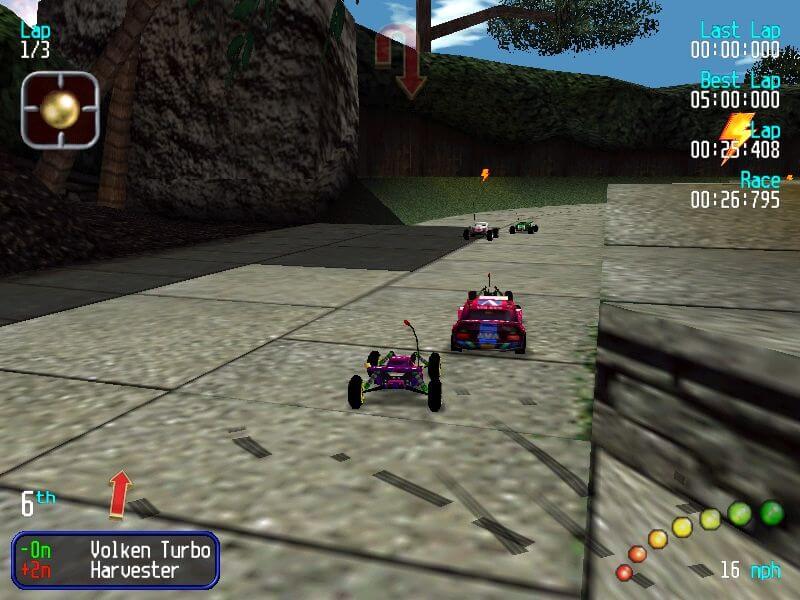 Re-Volt Gameplay (Windows)