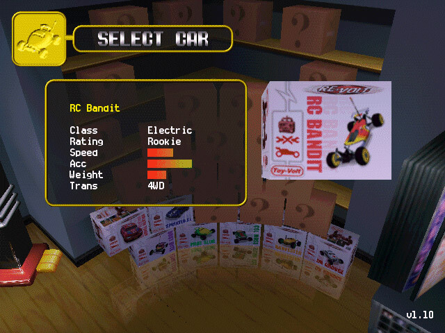 Re-Volt Gameplay (Windows)