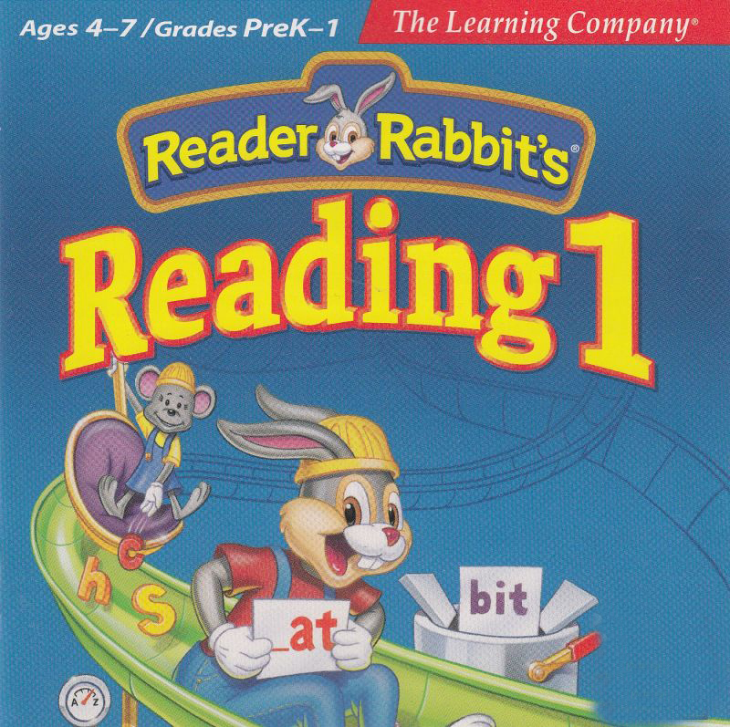 Reader Rabbit's Reading 1 Game Cover