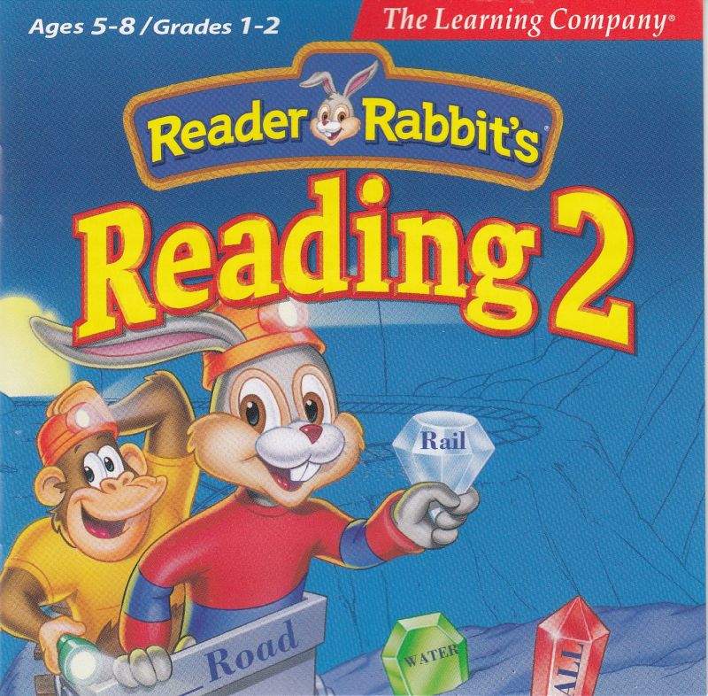 Reader Rabbit's Reading 2 Game Cover