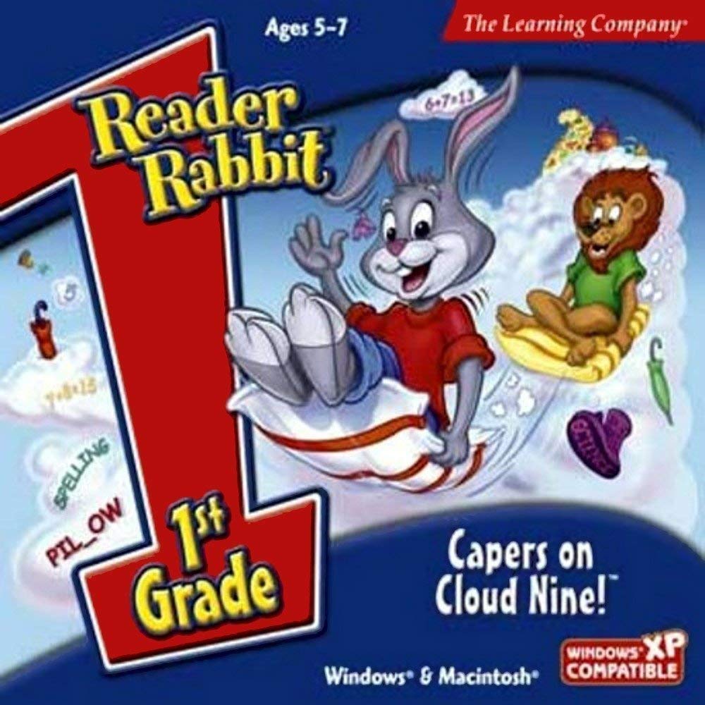 Reader Rabbit 1st Grade: Capers on Cloud Nine! Game Cover