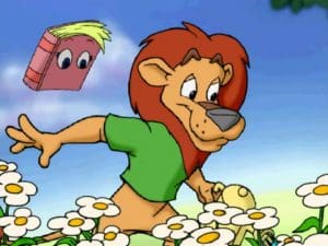 Reader Rabbit 1st Grade: Capers on Cloud Nine! Gameplay (Windows)