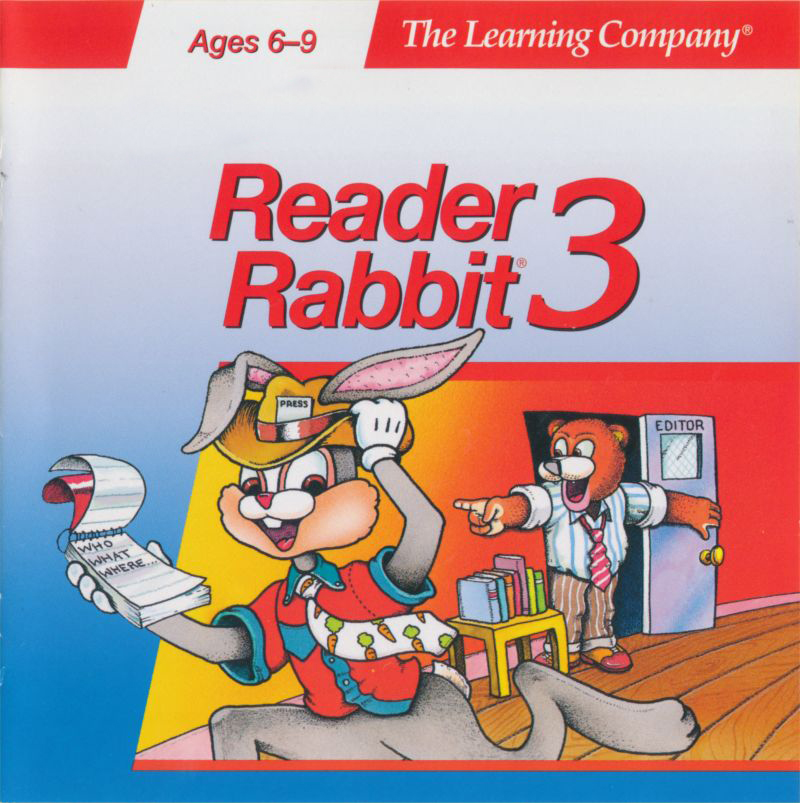 Reader Rabbit 3 Game Cover