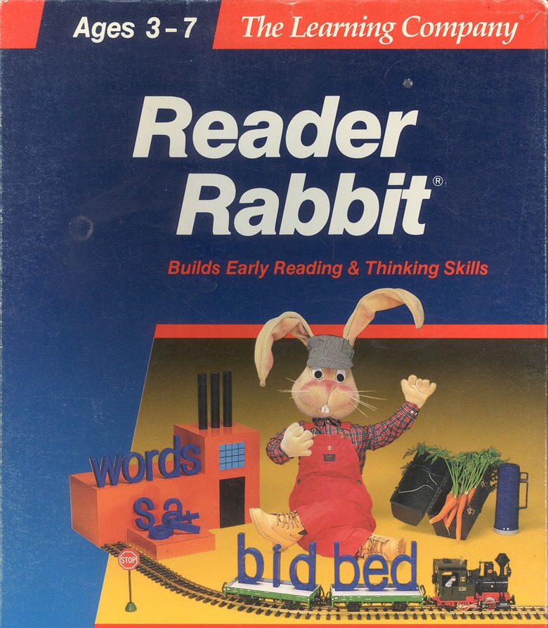 Reader Rabbit Game Cover