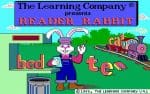 Reader Rabbit - Old Games Download