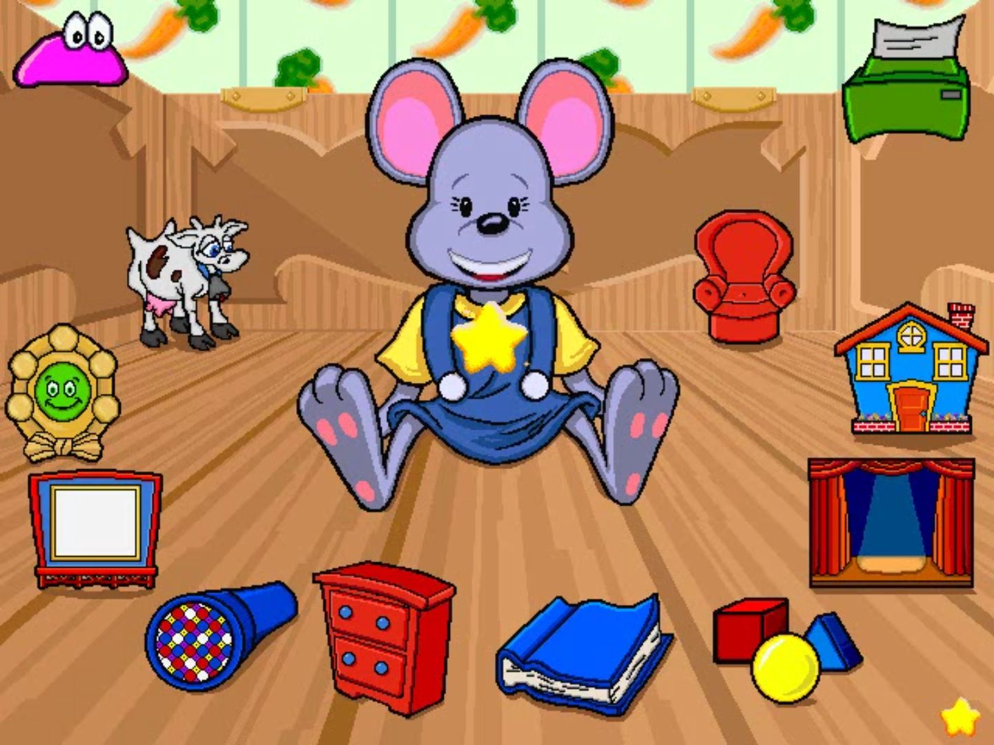 Игры мышки 1. Обучающие игры для детей. Детские компьютерные игры. Игры для маленьких. Развивающие игры для детей.