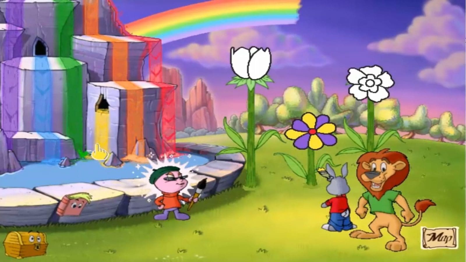 Reader Rabbit Preschool: Sparkle Star Rescue - Old Games Download