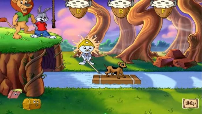 Reader Rabbit Preschool: Sparkle Star Rescue - Old Games Download