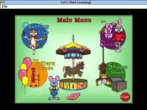 Reader Rabbit and Friends: Let's Start Learning! - Old Games Download