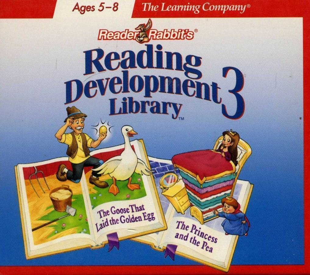 Reader Rabbit's Reading Development Library 3 Game Cover