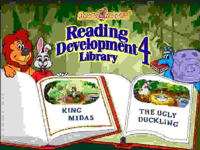 Reader Rabbit's Reading Development Library 4 Game Cover