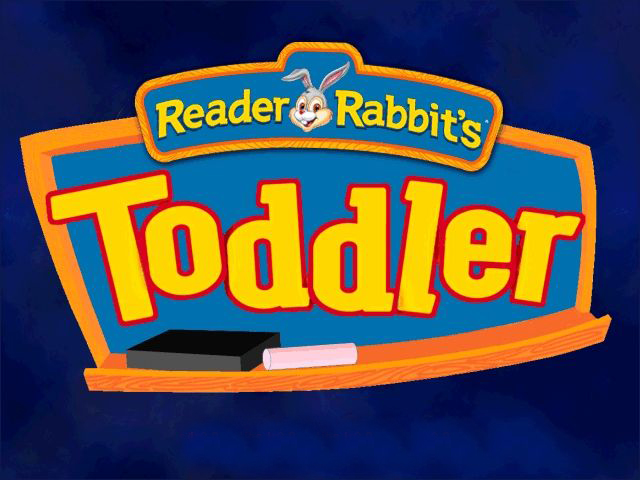 Reader Rabbit's Toddler Game Cover