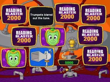 Reading Blaster 2000 Gameplay (Windows)