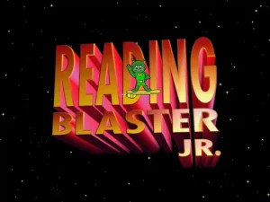 Reading Blaster Junior Gameplay (Windows)