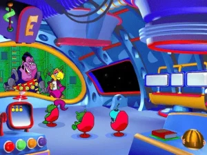 Reading Blaster Junior Gameplay (Windows)