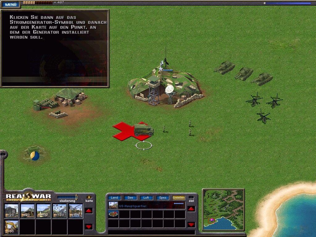 Real War Gameplay (Windows)