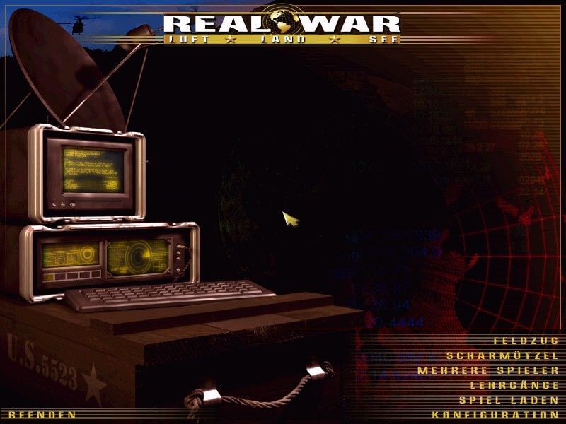 Real War Gameplay (Windows)