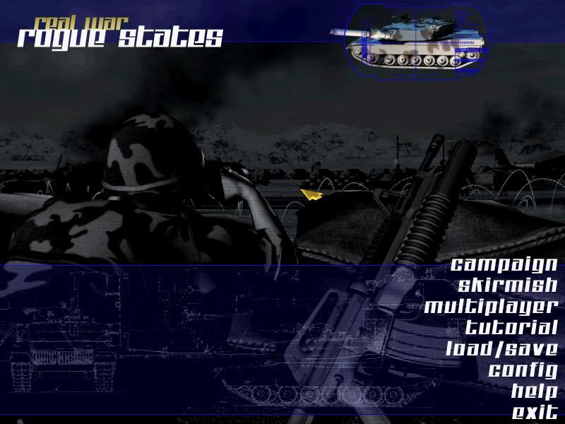Real War: Rogue States Gameplay (Windows)