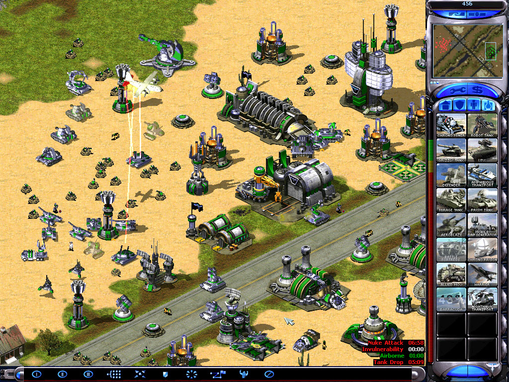 spiralformet levering Scrupulous Command & Conquer: Red Alert 2 - Old Games Download
