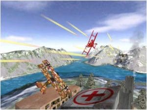 Red Ace Squadron Gameplay (Windows)