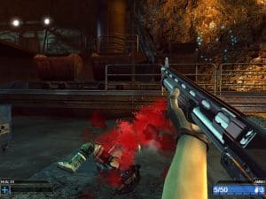 Red Ocean Gameplay (Windows)