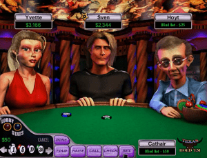 Reel Deal Poker Challenge Gameplay (Windows)