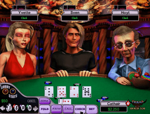 Reel Deal Poker Challenge Gameplay (Windows)