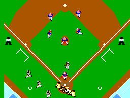 Reggie Jackson Baseball Gameplay (Sega Master System)